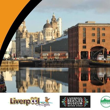 Urban Stay Studio Bright Space 10 Mins To City Liverpool Exterior photo
