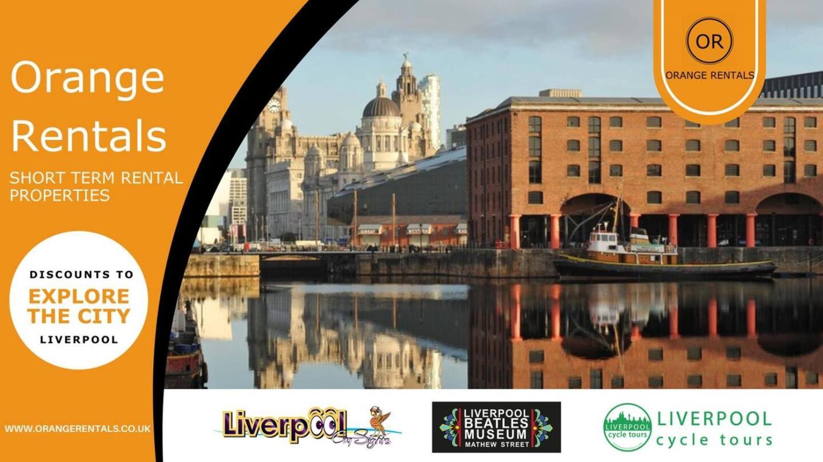 Urban Stay Studio Bright Space 10 Mins To City Liverpool Exterior photo